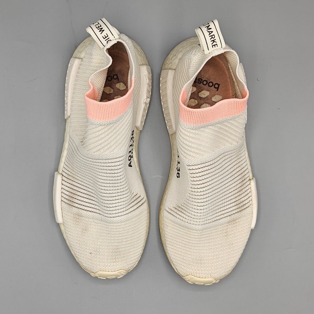 Adidas Nmd City Sock Nmd_cs1 Primeknit Cloud Orange A - Gem